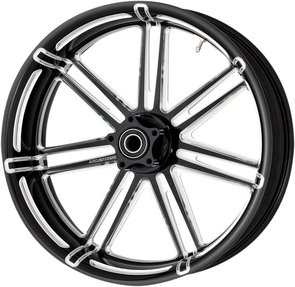 Arlen Ness Rim - 7-Valve - Rear - Black - 18X5.5 71-522
