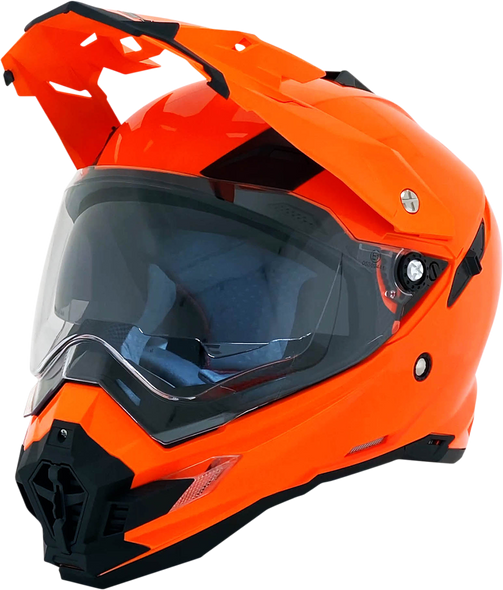 Afx Fx-41Ds Helmet - Safety Orange - Small 0110-3767