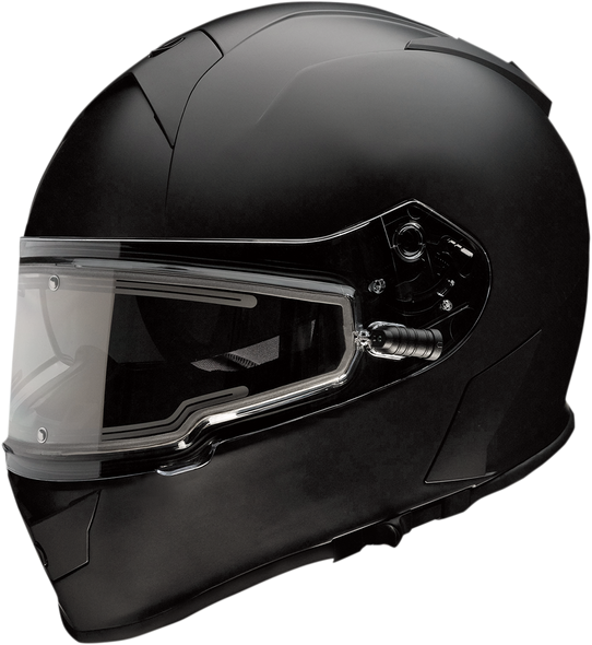 Z1R Warrant Snow Helmet - Electric - Flat Black - Xs