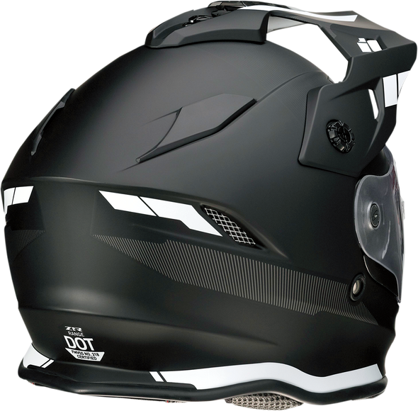 Z1R Range Helmet - Uptake - Black/White - 2Xl