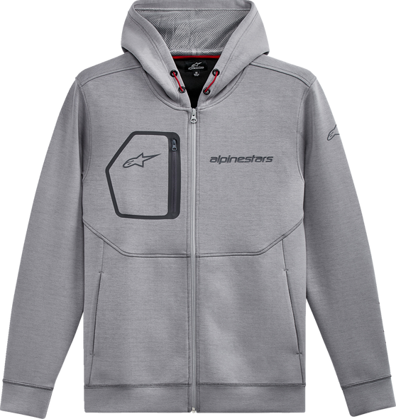 Convex Tech Hoodie - Heather Gray - Medium 1212530201026M