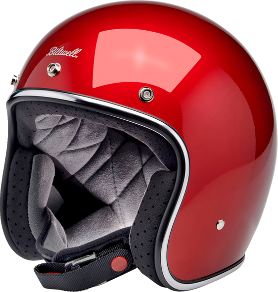 Biltwell Bonanza Helmet - Metallic Cherry Red - Small 1001-351-202
