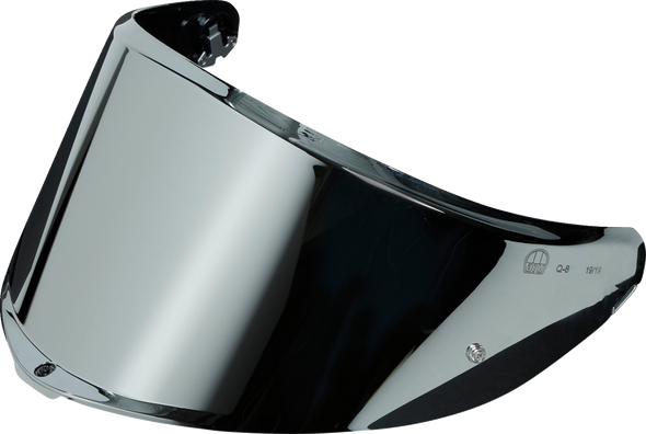 Agv Tourmodular Shield - Pinlock 120 Maxvision Prepared - 22.06 - Xs-L - Iridium Silver 20Kv33B8N1O07