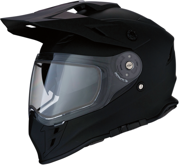 Z1R Range Snow Helmet - Dual Pane - Flat Black - 2Xl