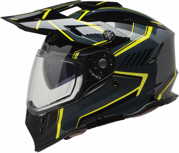 Range 2.0 Helmet - Voyager - Gray/Hi-Viz - Xs