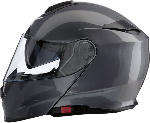 Z1R Solaris Modular Helmet - Dark Silver - 2Xl
