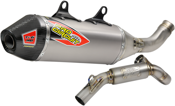 Pro Circuit Ti-6 Pro Exhaust 0351845Fp