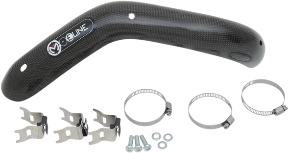 Moose Racing Pipe Guard - Stock Mhs50017