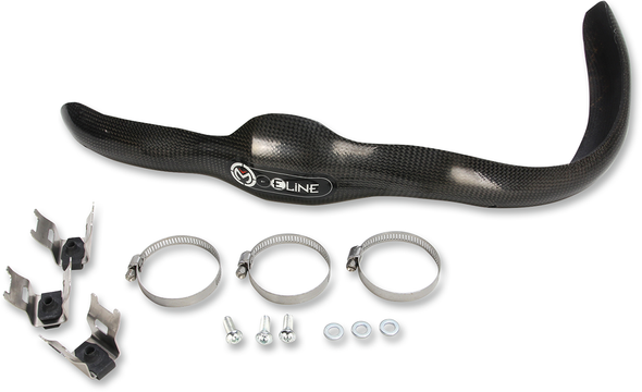 Moose Racing Pipe Guard - Mega Bomb Mmb35016