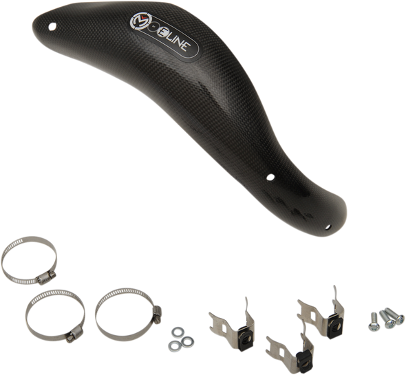 Moose Racing Pipe Guard - Stock Mpg45015F