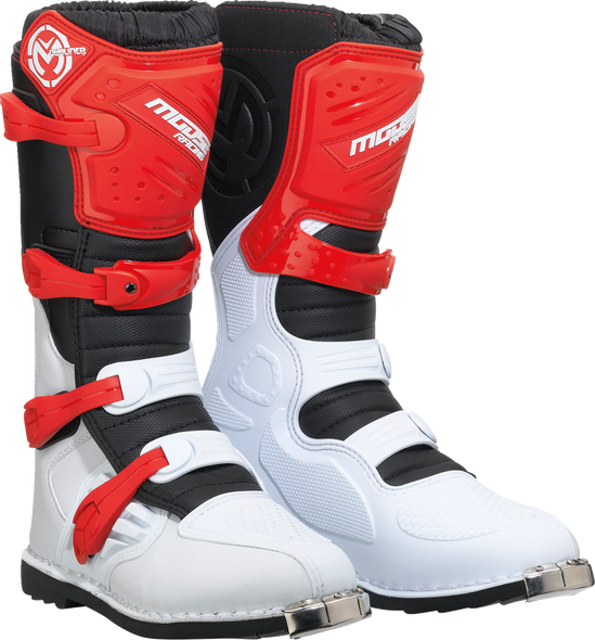 Moose Racing Qualifier Boots - Red - Size 15 3410-2598