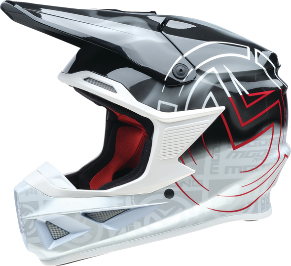 F.I. Helmet - Deceit - Mips - Black/White/Red - Xl 0110-7993