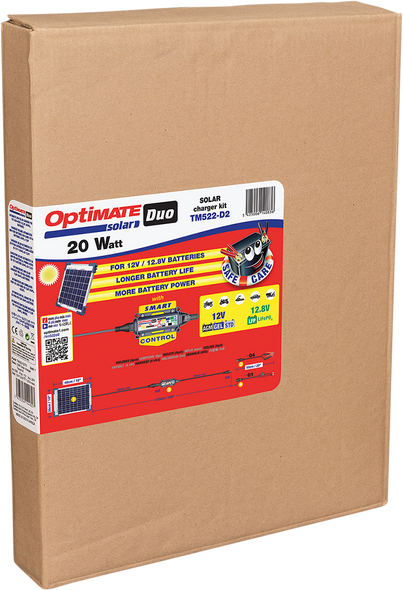 Tecmate Battery Charger - Solar Tm522-D2