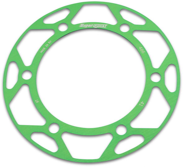 Supersprox Edge Rear Sprocket Insert - Green - 41 Tooth Racd-486-41-Grn