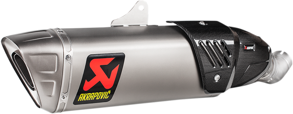 Akrapovic Titanium Muffler - Cbr1000Rr S-H10So17-Hapxlt/1