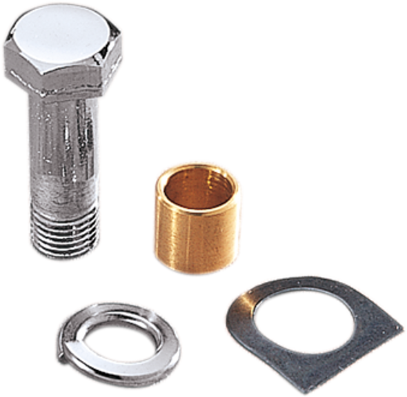 Drag Specialties Kick Pedal Bolt Kit - '31-'76 Harley-Davidson