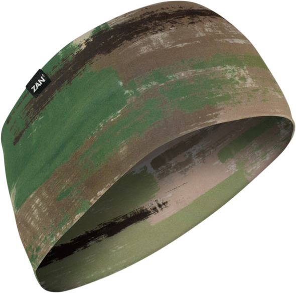Zan Headgear Sportflex Headband - Multi Brushed Camo Hbl128