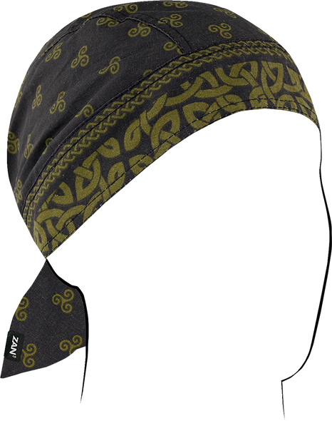 Zan Headgear Flydanna Cotton Headwrap - Celtic Paisley Z620