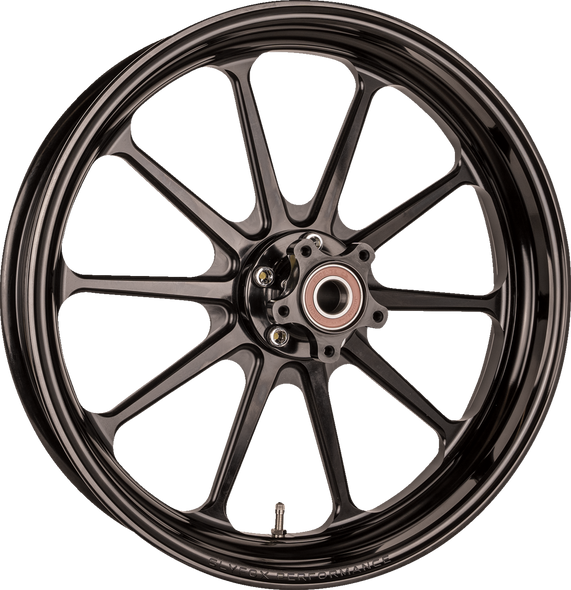Slyfox Wheel - Track Pro - Front - Dual Disc /Without Abs - Black - 17X3.5 12027706Rslyapb
