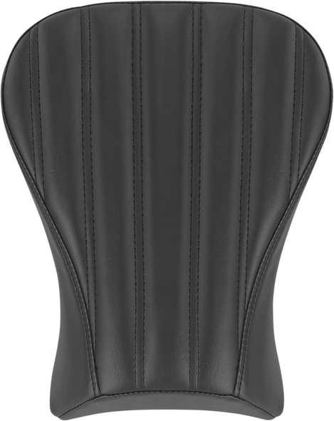 Saddlemen Knuckle Pillion Pad - Touring - Black - Fxlr/Flsb '18-'23 818-29-0123