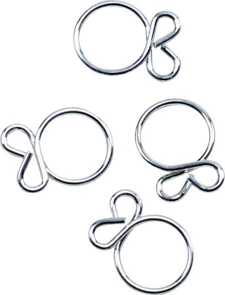 All Balls Refill Kit - Wire Clamp - Silver - 4-Pack Fs00042