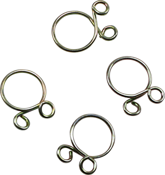 All Balls Refill Kit - Wire Clamp - Gold - 4-Pack Fs00048