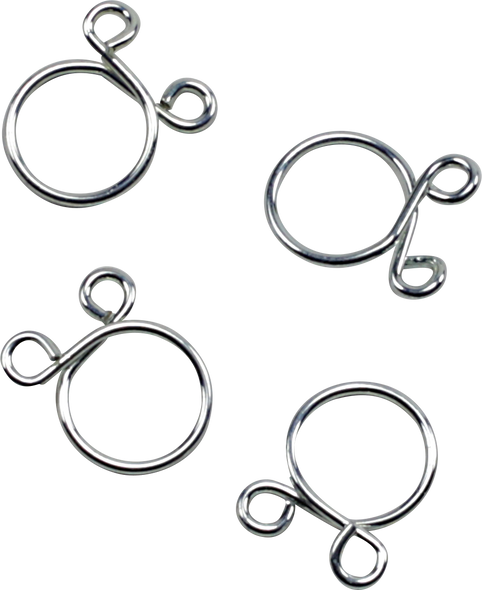All Balls Refill Kit - Wire Clamp - Silver - 4-Pack Fs00051