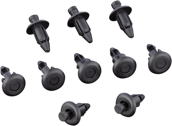 Show Chrome Rivets - Flush - Reusable 3-112