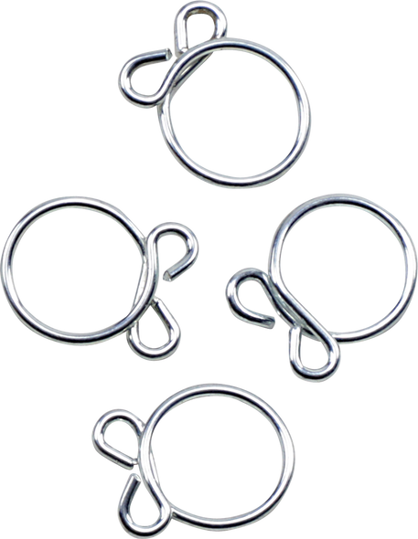 All Balls Refill Kit - Wire Clamp - Silver - 4-Pack Fs00045