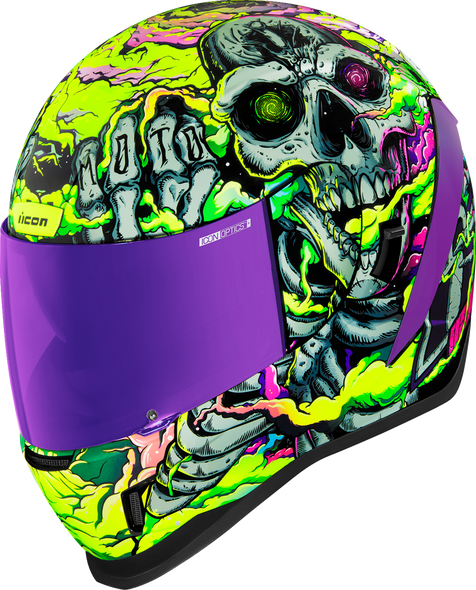 Airform Helmet - Hippy Dippy - Purple - 3Xl