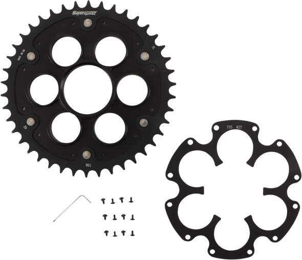 Supersprox Edge Kit - Rear - Ducati - 40 Tooth Rsa-737-40-Kit