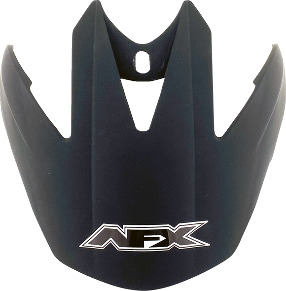 Afx Fx-37X Visor - Matte Black 0133-1447