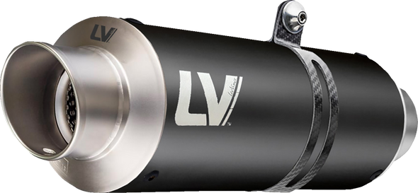 Gp Corsa Slip-On Muffler - Black Edition - Rc 390 15501Bu