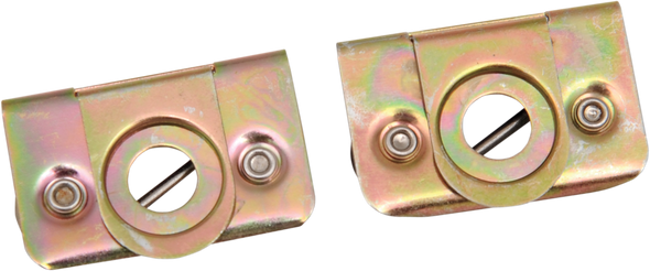 Cycle Visions Saddlebag Receptacles - 1/4 Turn Cv7273