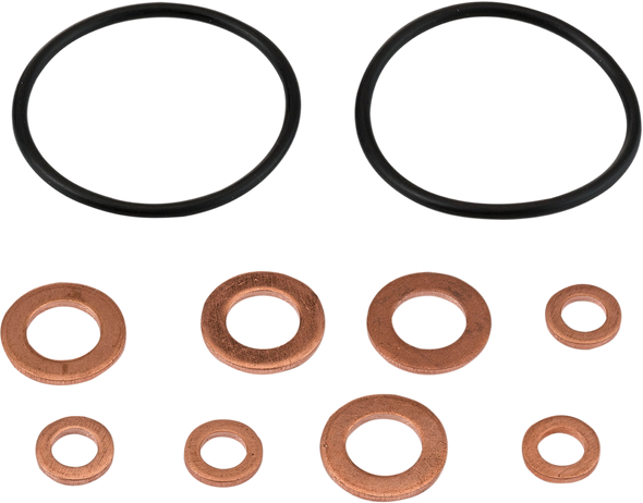 Moose Racing Oil Filter Hardware Kit - Kawasaki 23-026