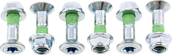 Fastener Kit - Hub-Savers/Sprocket - Double Locked - Silver - 6 Pack - Beta Hs.Beta Fastener Kit - Hub-Savers/Sprocket - Double Locked - Silver - 6 Pack - Beta Hs.Beta