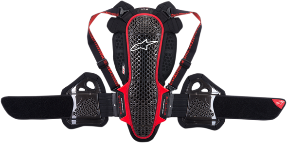 Nucleon Kr-3 Back Protector - Black/Red - Xl 6504718-13-Xl