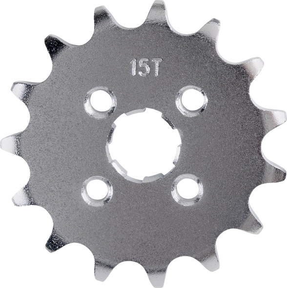 Front Sprocket - 15 Tooth - Honda 26-1103-15Crmo Front Sprocket - 15 Tooth - Honda 26-1103-15Crmo