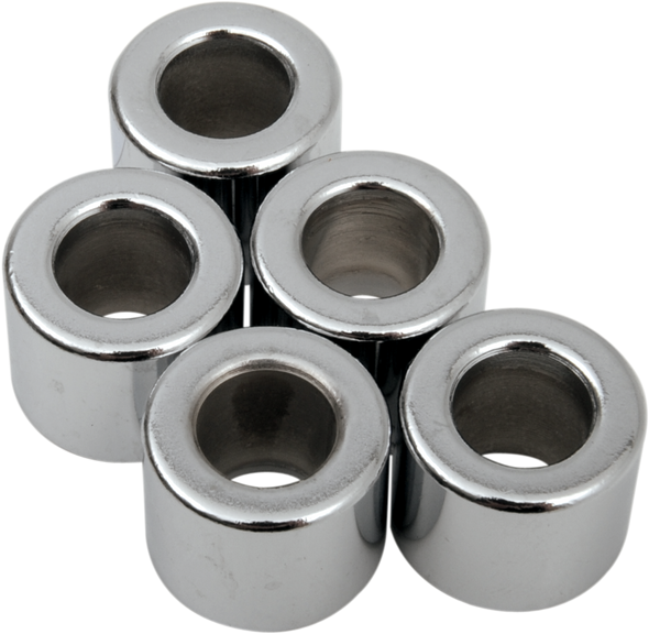 Drag Specialties Spacer - Chrome - 5/16" X 5/8" X 1/2"