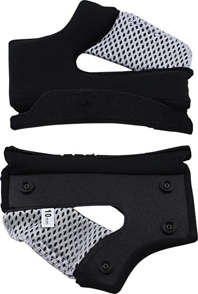 Biltwell Gringo/Gringo S Cheek Pads - Ece - 10 Mm 0023-020-0110 Biltwell Gringo/Gringo S Cheek Pads - Ece - 10 Mm 0023-020-0110