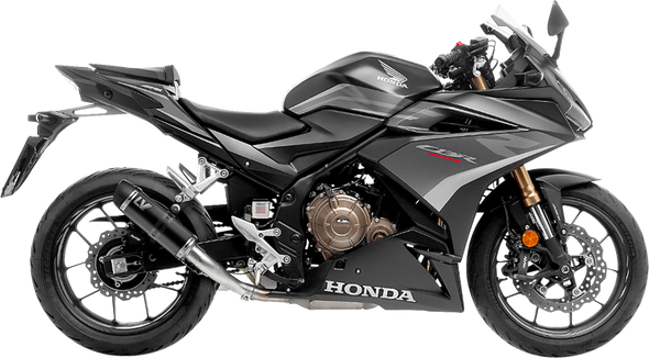 Gp Corsa Evo Slip-On Muffler - Black Edition - Cb/Cbr 500 3395Ebu