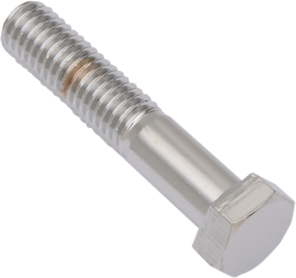 Drag Specialties Bolts - Hex-Head - Chrome - 1/2"-13 X 2-1/2"