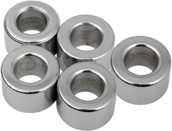 Drag Specialties Spacer - Chrome - 3/8" X 3/4" X 1/2"
