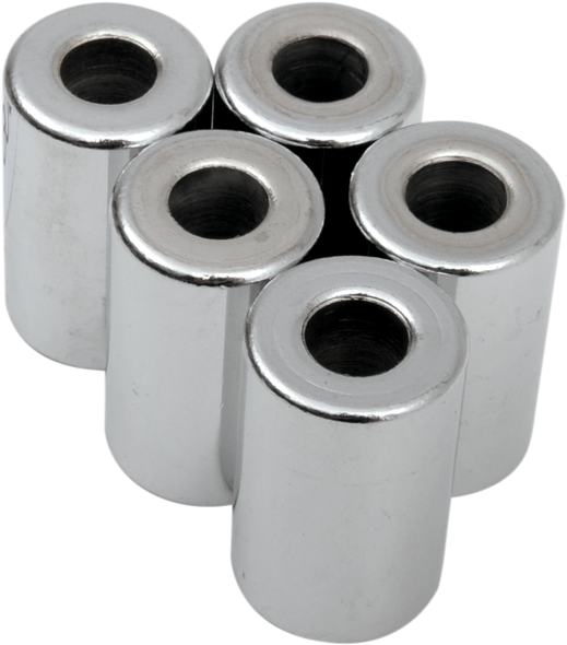 Drag Specialties Spacer - Chrome - 1/4" X 5/8" X 1"