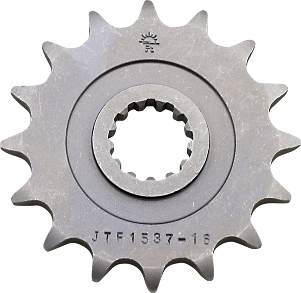 Jt Sprockets Countershaft Sprocket - 16 Tooth Jtf1537.16 Jt Sprockets Countershaft Sprocket - 16 Tooth Jtf1537.16