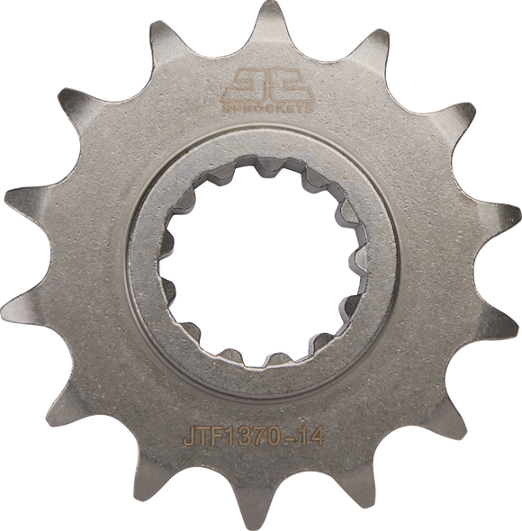 Jt Sprockets Countershaft Sprocket - 14 Tooth - Honda Jtf1370.14 Jt Sprockets Countershaft Sprocket - 14 Tooth - Honda Jtf1370.14