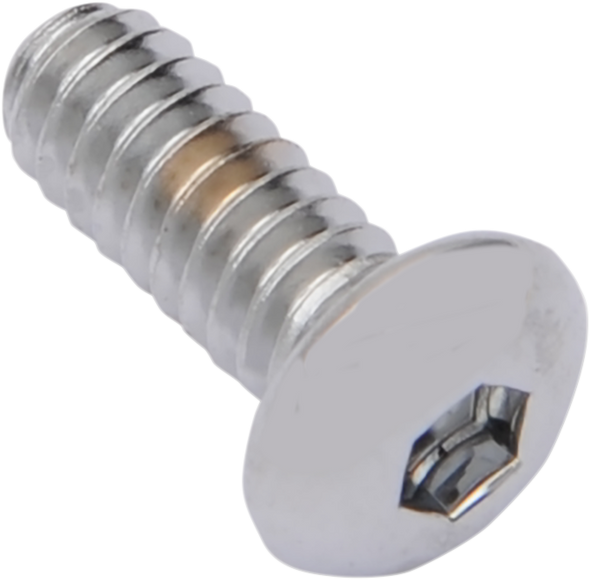 Drag Specialties Bolts - Button Head/Replacement - #10-24 X 1/2" - 10 Pack