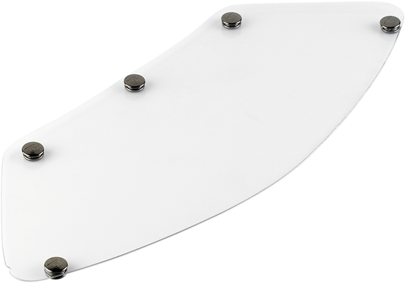 Biltwell Gringo Blast Shield - Clear - L-2Xl 1107-101 Biltwell Gringo Blast Shield - Clear - L-2Xl 1107-101