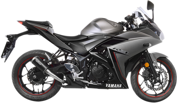 Leovince Lv-10 Black Edition Muffler - Yzf-R3 15212Bu