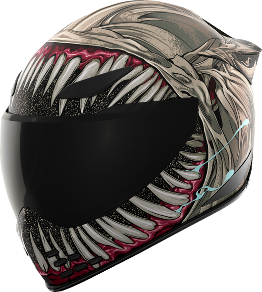 Domain Helmet - Grand Maw - Gray - Small